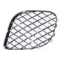 Bentley Flying Spur Left Front Bumper Bright Chrome Grille Mesh 3W5807683F