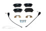 Bentley Continental GT, GTC & Flying Spur Rear Brake Pad Set - 3W0698451J