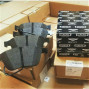 Genuine Bentley Continental GT & Flying Spur Front & Rear Brake Pad Set - 3W0698151AA & 3W0698451J