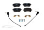 Bentley Continental GT, GTC & Flying Spur Rear Brake Pad Set - 3W0698451J