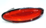 Bentley Continental GT & GTC Rear Right LED Tail Light w/ Chrome Trim (2018–2024)