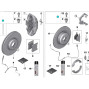Rolls-Royce Dawn Wraith Rear Ventilated Brake Disc 34216854608