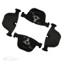 Rolls-Royce Phantom Rear Brake Pad Kit 6768471