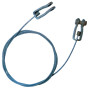 Rolls-Royce Silver Dawn Bentley MkVI Handbrake Cable RG6012