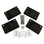 Rolls-Royce Silver Shadow Silver Spirit Rear Brake Pads CD6396