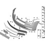 Rolls-Royce Wraith Right Side Finisher Rod 51117306074