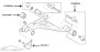 Bentley Arnage Lower Control Arm Bush 98 - 01 PD30984PA